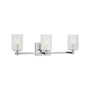 Sea Gull GLV1043EN Lando 3-lt 25" LED Wall/Bath Sconce - Chrome