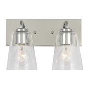 Generation GLV1062 Miles 2-lt 12" LED Vanity - Chrome