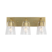 Generation GLV1063 Miles 3-lt 18" Vanity Light - Satin Brass