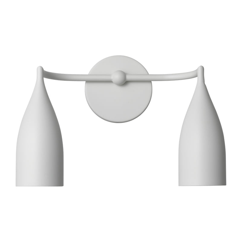 Generation GLV1082 Maya 2-lt 15" LED Vanity - Matte White
