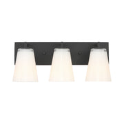 Generation GLV1103 Upson 3-lt 18" Vanity Light - Midnight Black