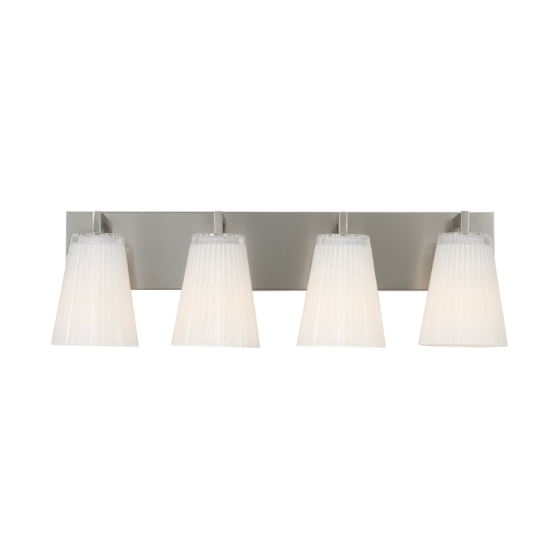 Generation GLV1104 Upson 4-lt 24" Extra Large Vanity Light - Brushed Nickel