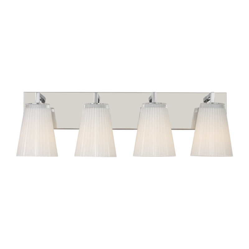 Generation GLV1104 Upson 4-lt 24" Extra Large Vanity Light - Chrome