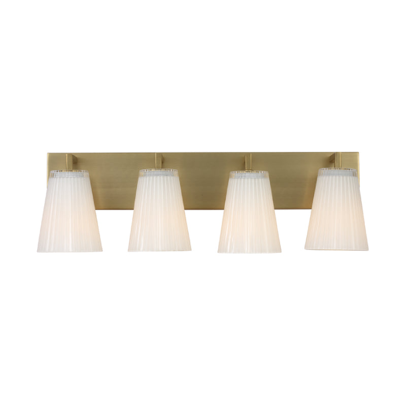 Generation GLV1104 Upson 4-lt 24" Extra Large Vanity Light - Satin Brass