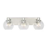 Generation GLV1123 Rito 3-lt 23" LED Bath Light - Chrome