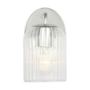 Generation GLV1131 Eisele 1-lt 8" Tall Wall Sconce - Chrome