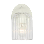 Generation GLV1131 Eisele 1-lt 8" Tall Wall Sconce - Matte White