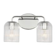 Generation GLV1132 Eisele 2-lt 14" LED Vanity - Chrome
