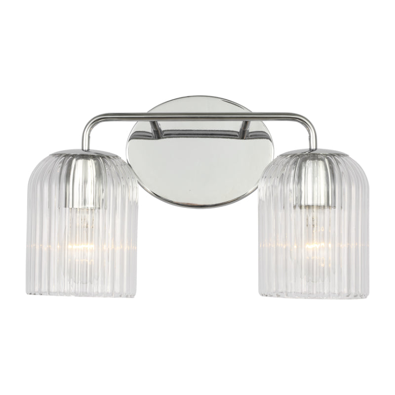 Generation GLV1132 Eisele 2-lt 14" LED Vanity - Chrome