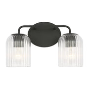 Generation GLV1132 Eisele 2-lt 14" LED Vanity - Midnight Black