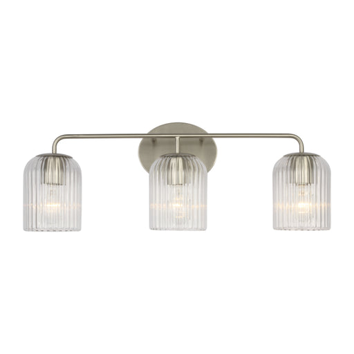 Generation GLV1133 Eisele 3-lt 24" LED Vanity - Brushed Nickel