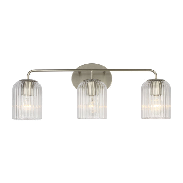 Generation GLV1133 Eisele 3-lt 24" LED Vanity - Brushed Nickel