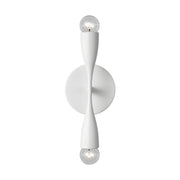 Generation GLW1002 Maya 2-lt 14" Tall Bath Light - Matte White