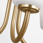 Generation GLC1123 Miles 3-lt 18" Chandelier - Satin Brass