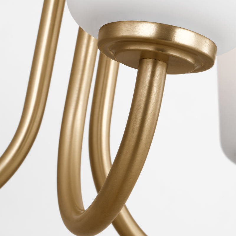 Generation GLC1123 Miles 3-lt 18" Chandelier - Satin Brass
