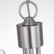 Generation GLC1153 Miles 3-lt 18" Chandelier - Brushed Nickel