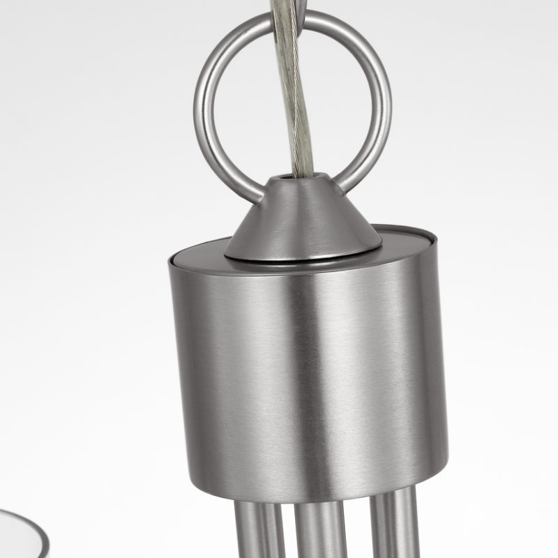 Generation GLC1153 Miles 3-lt 18" Chandelier - Brushed Nickel