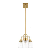 Visual Comfort GLC1184 Anders 4-lt 48" Chandelier - Satin Brass