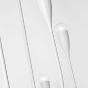 Generation GLC1226 Maya 6-lt 48" Linear Chandelier - Matte White