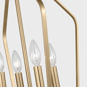 Generation GLC1264 Kennan 4-lt 16" Chandelier - Satin Brass
