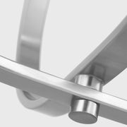 Generation GLC1304 Loretto 4-lt 16" Chandelier - Brushed Nickel