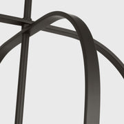 Generation GLC1316 Loretto 6-lt 19" Chandelier - Midnight Black