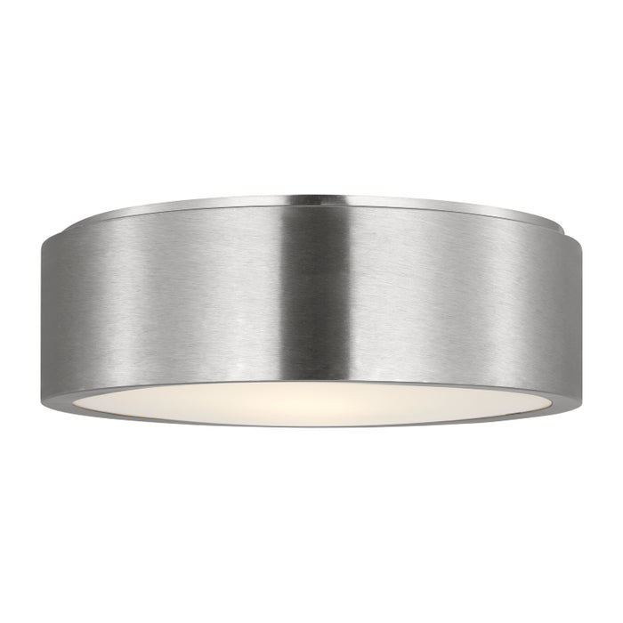 Generation GLF1032 Albee 2-lt 13" Flush Mount - Brushed Nickel