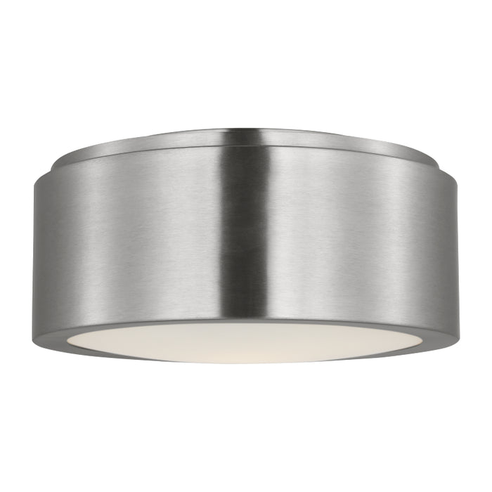 Generation GLF1041 Albee 1-lt 10" Flush Mount - Brushed Nickel