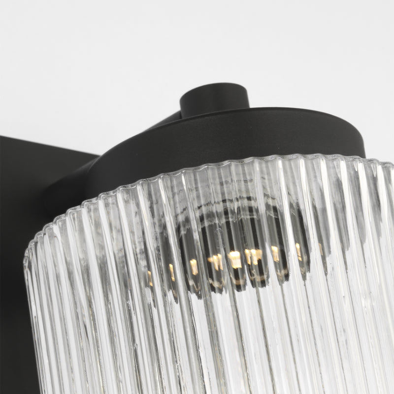 Generation GLO1081DL Ronde 1-lt 18" Tall LED Outdoor Large Wall Lantern