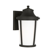 Generation GLO1151 Portola 1-lt 14" Tall Outdoor Medium Wall Lantern - Antique Bronze