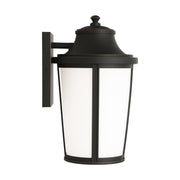 Generation GLO1151 Portola 1-lt 14" Tall Outdoor Medium Wall Lantern - Antique Bronze