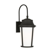 Generation GLO1171 Portola 1-lt 26" Tall Outdoor Large Arm Wall Lantern - Antique Bronze