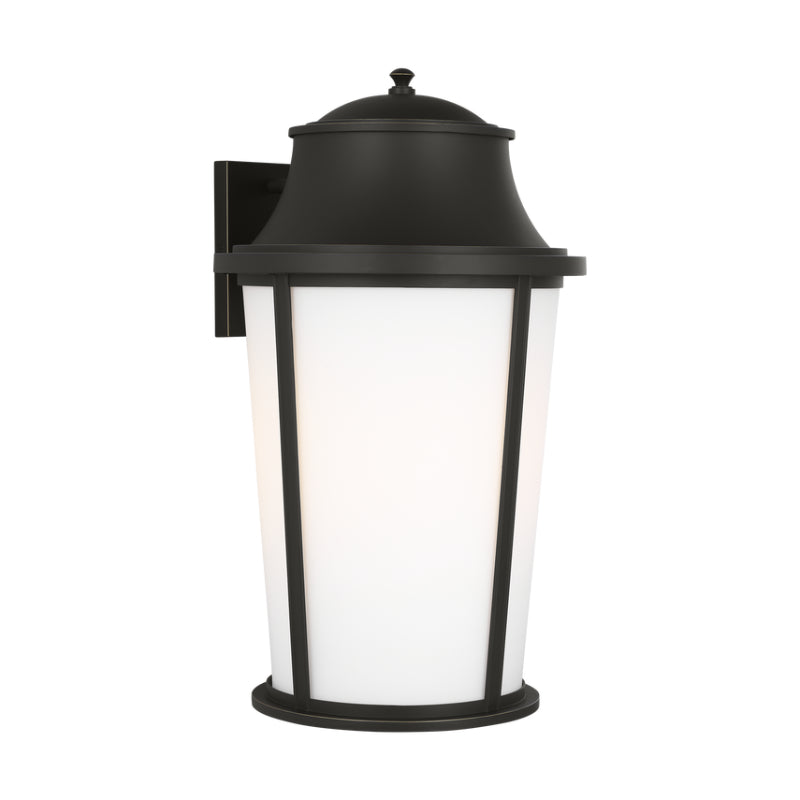 Generation GLO1181 Portola 1-lt 24" Tall Outdoor Large Wall Lantern - Antique Bronze