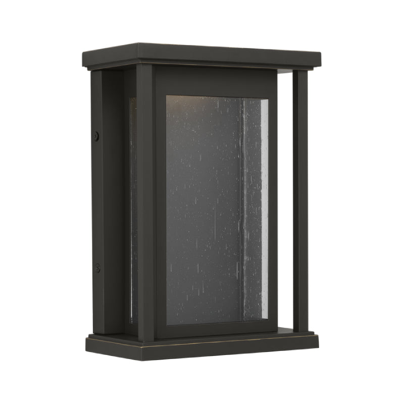 Generation GLO1321 Faywood 1-lt 11" Tall LED Outdoor Small Wall Lantern - Antique Bronze