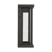 Generation GLO1321 Faywood 1-lt 11" Tall LED Outdoor Small Wall Lantern - Antique Bronze