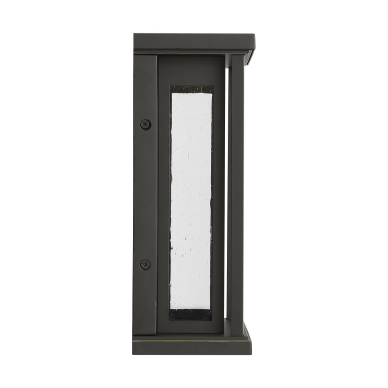 Generation GLO1321 Faywood 1-lt 11" Tall LED Outdoor Small Wall Lantern - Antique Bronze