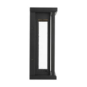 Generation GLO1321 Faywood 1-lt 11" Tall LED Outdoor Small Wall Lantern - Textured Black