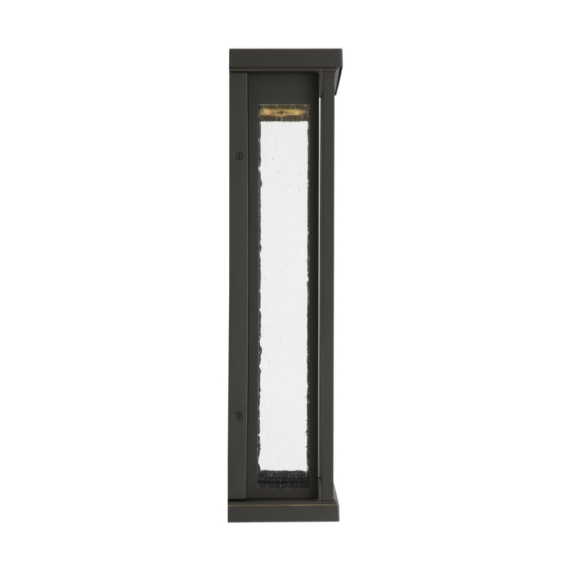 Generation GLO1341 Faywood 1-lt 20" Tall LED Outdoor Large Wall Lantern - Antique Bronze