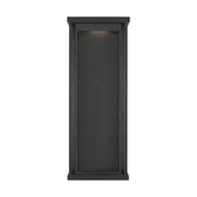 Generation GLO1351 Faywood 1-lt 26" Tall LED Outdoor Extra Large Wall Lantern - Textured Black