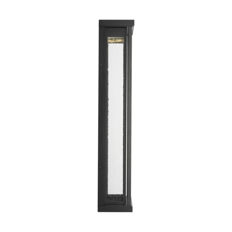 Generation GLO1351 Faywood 1-lt 26" Tall LED Outdoor Extra Large Wall Lantern - Textured Black