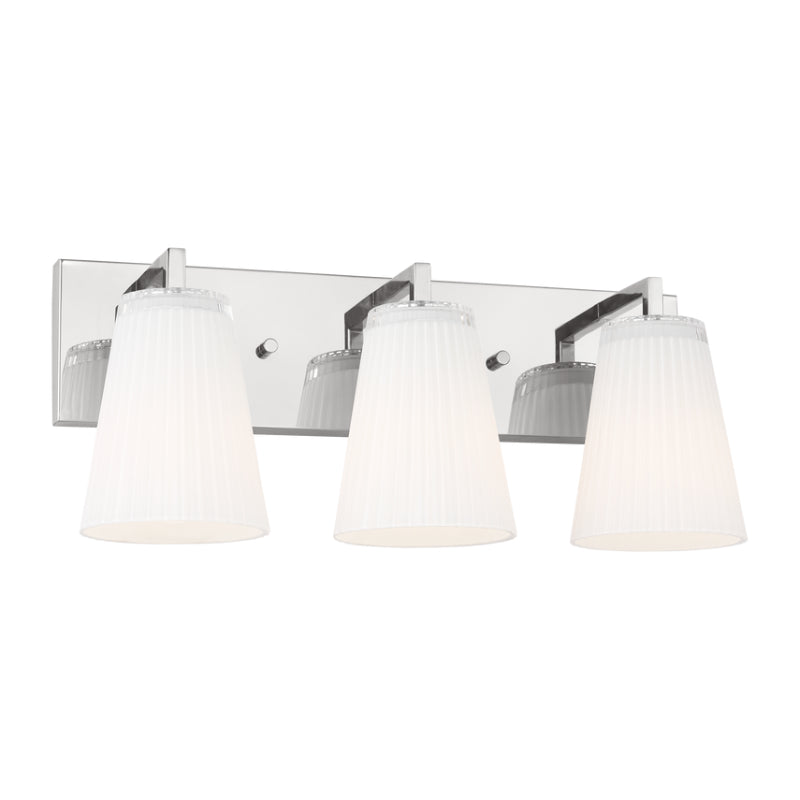 Generation GLV1103 Upson 3-lt 18" Vanity Light - Chrome