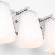Generation GLV1104 Upson 4-lt 24" Extra Large Vanity Light - Brushed Nickel