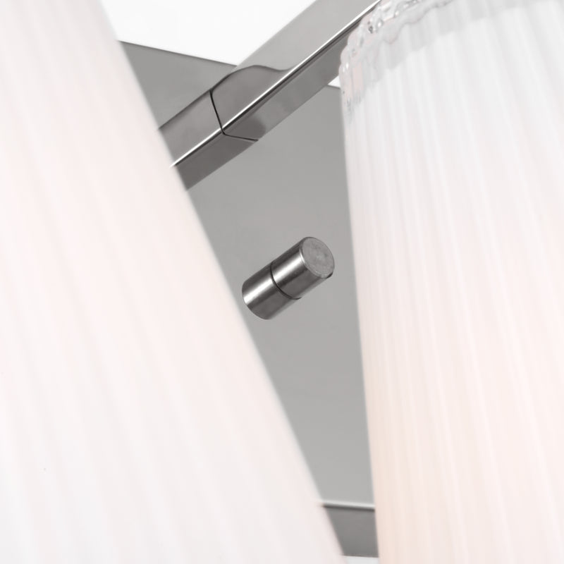 Generation GLV1104 Upson 4-lt 24" Extra Large Vanity Light - Chrome
