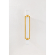 Hudson Valley 5528 Groveland Station 1-lt 28" Tall LED Wall Sconce