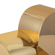 Kuzco TL82412 Gypsum 1-lt 12" Tall LED Table Lamp - Polished Brass