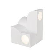 Kuzco TL82412 Gypsum 1-lt 12" Tall LED Table Lamp - White
