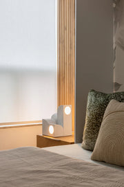 Kuzco TL82412 Gypsum 1-lt 12" Tall LED Table Lamp