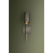 Troy B1715 Gage 1-lt 15" Tall LED Wall Sconce - Vintage Pewter