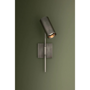 Troy B1715 Gage 1-lt 15" Tall LED Wall Sconce - Vintage Pewter