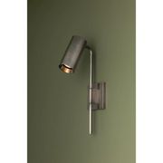 Troy B1715 Gage 1-lt 15" Tall LED Wall Sconce - Vintage Pewter